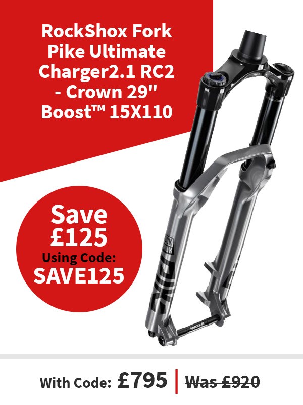 RockShox Fork Pike Ultimate Charger2.1 RC2 - Crown 29" Boost™ 15X110